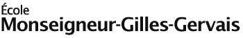 Logo de l'école École Monseigneur-Gilles-Gervais